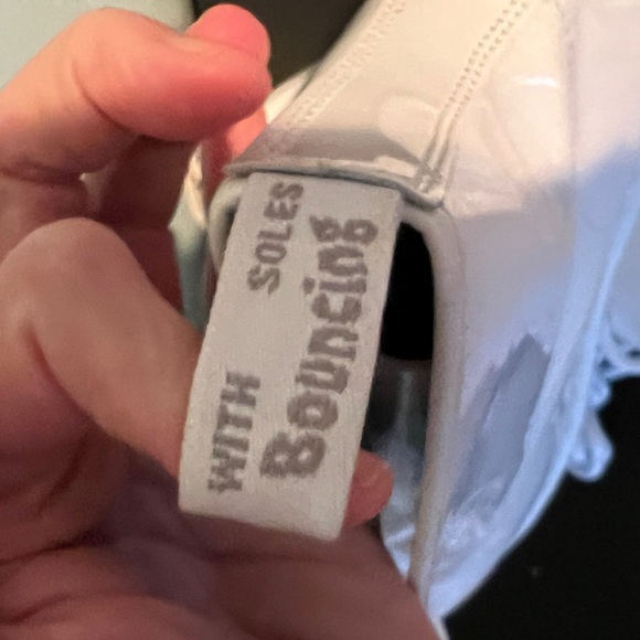 All White Patent Leather Dr. Martens NEW Sz 9 - Picture 6 of 7